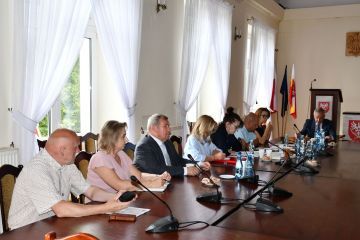 Posiedzenie Powiatowej Rady Rynku Pracy w Miechowie